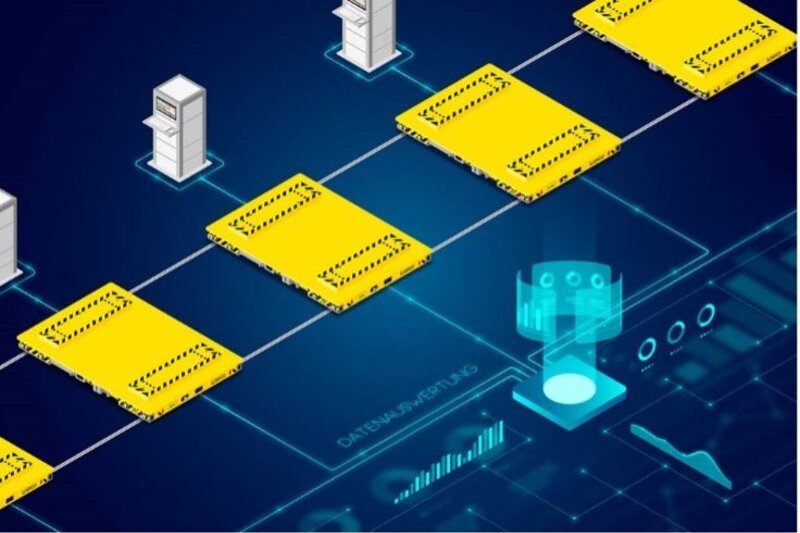 LOSYCO hat eine Hochleistungsproduktionslinie mit integrierter Betriebsdatenerfassung für optimal getaktete Prozesse konzipiert und realisiert