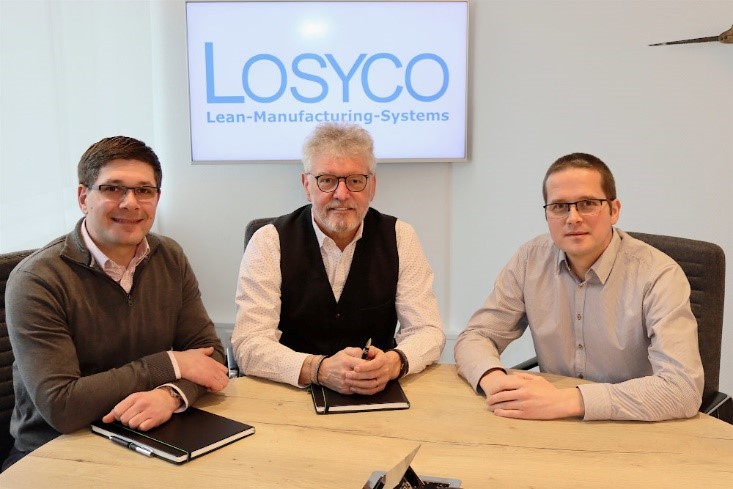 New management generation at LOSYCO LOSYCO gibt Generationswechsel in Geschäftsführung bekannt