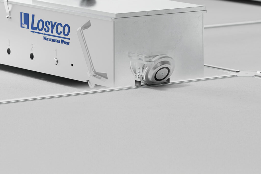 Trolleys with individual load carriers - LOSYCO